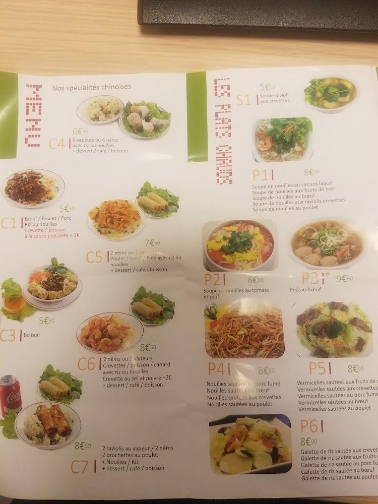 Petite Etoile - Menu Image 1