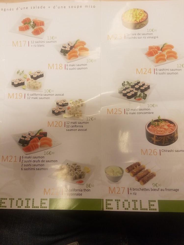 Petite Etoile - Menu Image 3