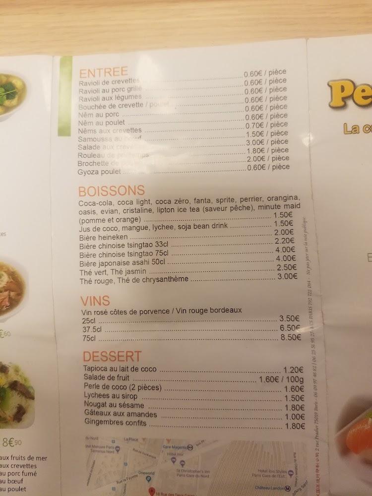 Petite Etoile - Menu Image 4