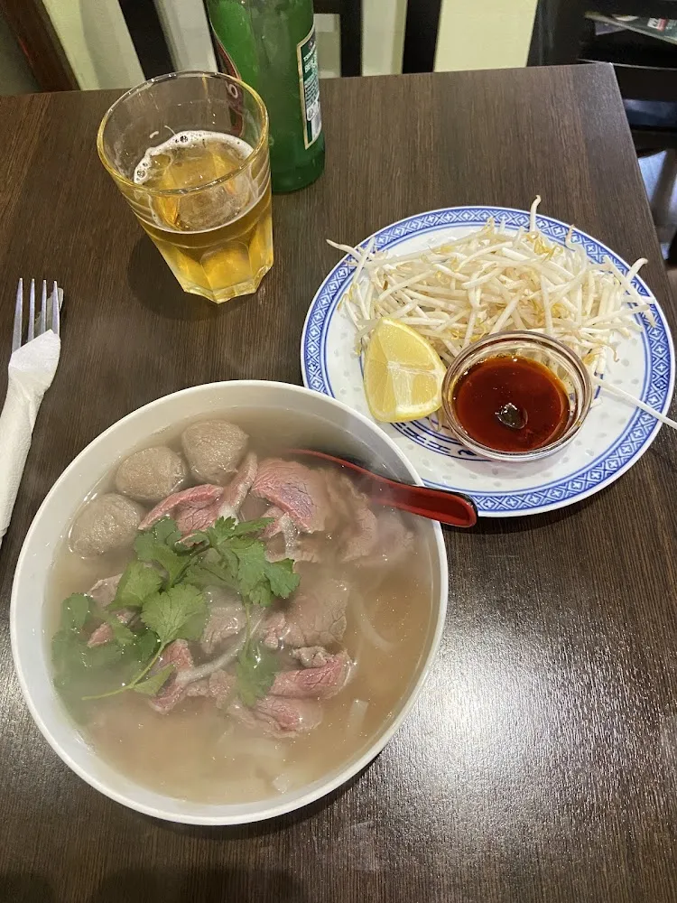 Pho Au Bœuf Sauté